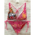 Ed Hardy Womens Swimsuit Bikini 13 Tiger Outlet Online