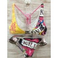 Ed Hardy Womens Swimsuit Bikini Love Kill Slowly Shop UK