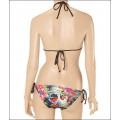 Ed Hardy Womens Swimsuit Bikini Skull Flower Black Online Shop