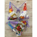 Ed Hardy Womens Swimsuit Bikini Ture To My Love Products