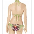 Green Womens Ed Hardy Swimsuit Bikini Love Kill Slowly Online