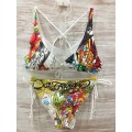 Pictures Of Ed Hardy Womens Swimsuit Bikini Cross Angel