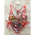 Where To Buy Womens Ed Hardy Swimsuit Bikini Love Kill Slowly