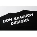 Black ED Hardy Short T Shirts Classic Tiger For Men