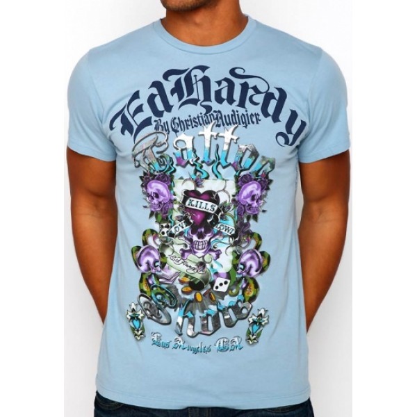 Blue Show Clothing Store Mens Ed Hardy T Shirts