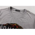 ED Hardy Short T Shirts Grey Classic Tiger For Men