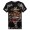ED Hardy Short V T Shirts Mens Classic Tiger Black Cheap