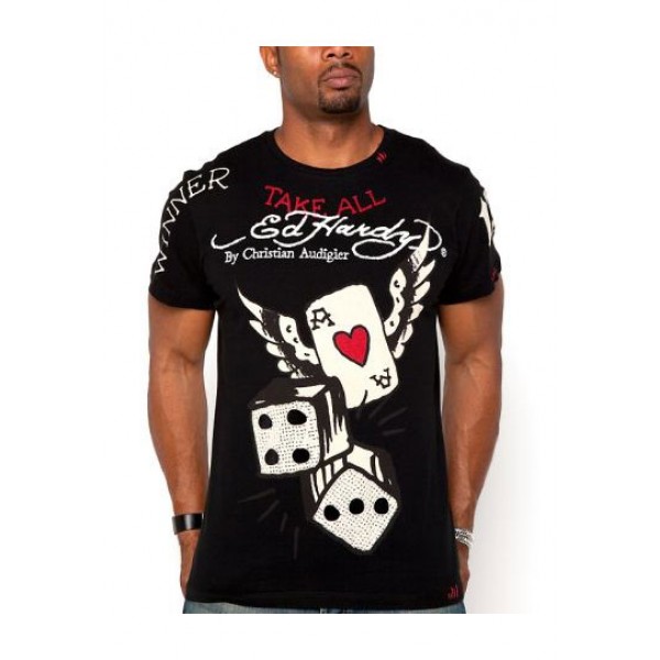 Ed Hardy T Shirts For Men 0302