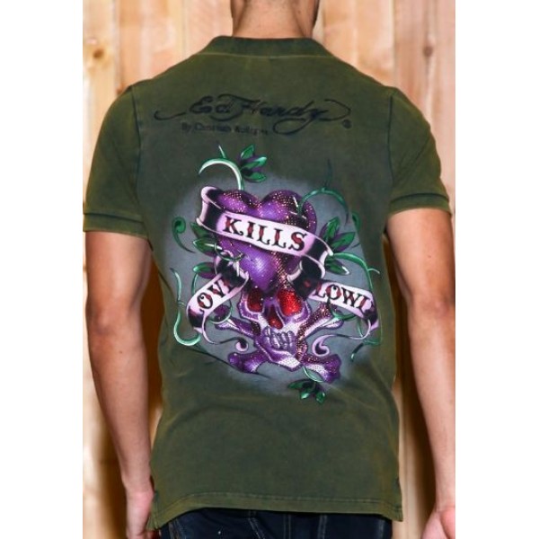 Ed Hardy T Shirts For Men 0435