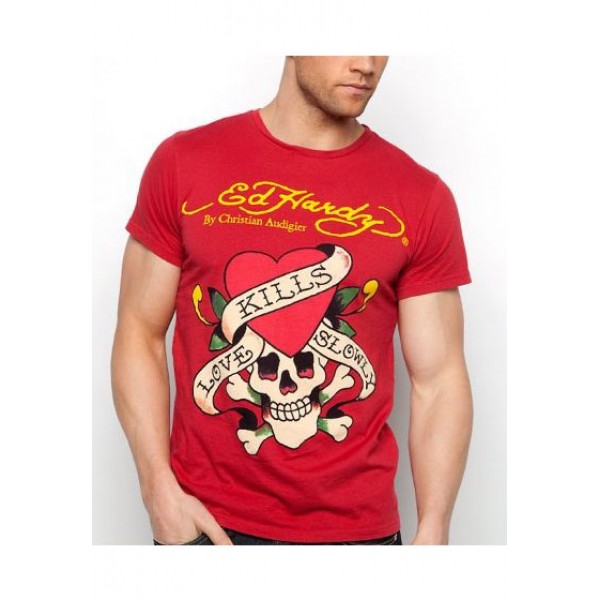 Ed Hardy T Shirts For Men 1083