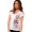 Ed Hardy T Shirts Magic Butterfly White For Women