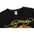 Ed Hardy T Shirts Tiger In Black For Men
