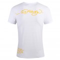 Ed Hardy T Shirts Tiger In White For Men