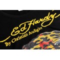 Ed Hardy T Shirts Tiger Logo Black For Women