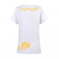 Ed Hardy T Shirts Tiger Logo White For Women