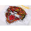 Ed Hardy T Shirts Tiger Logo White For Women