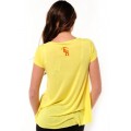 Ed Hardy T Shirts Tiger Yellow Translucent For Women