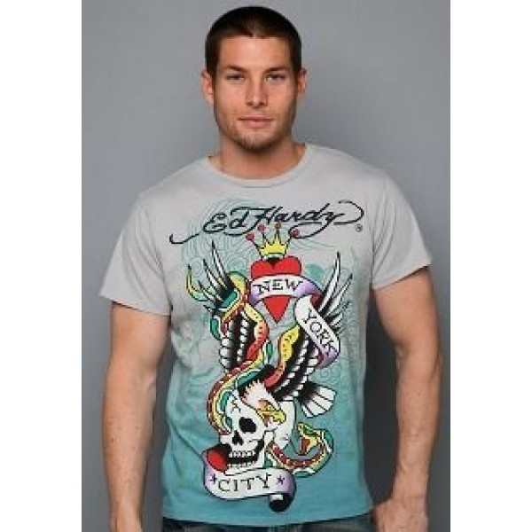 Hot Sales Ed Hardy T Shirts New York City For Men