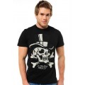 Mens Ed Hardy Designs T Shirts Magic Skull USA