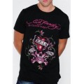 Mens Ed Hardy T Shirts Outlet Store LKS Black