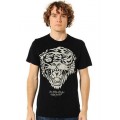 Tiger Black Outlet T Shirts Mens Ed Hardy