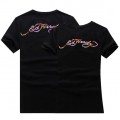 Womens Ed Hardy Short Tee Colorful Diamond Tiger Logo