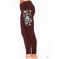 Ed Hardy Tight Pants Do Or Die Chocolate For Women