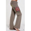 Ed Hardy Tight Pants Pirate Skull Army For Women