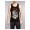 ED Hardy Mens Muscle Shirts Skull Leopard King In Black
