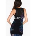Ed Hardy Vest Colorful Love Kill Slowly For Women