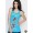 Ed Hardy Vest Cyprinoid Wave Blue For Women