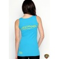 Ed Hardy Vest Cyprinoid Wave Blue For Women