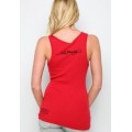 Ed Hardy Vest Peacock Red For Women