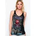 Ed Hardy Vest Rendering Love Kill Slowly For Women