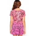 Ed Hardy Audigier Womens Dresses Print Pink